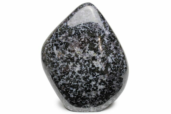 Polished, Indigo Gabbro Free Form - Madagascar #216948